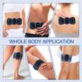 Rechargeable EMS Mini Body Massager Portable and Rechargeable Microcurrent Mini Pain Relief Neck Massager. 
