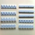 9 Pcs Adhesive Jewelry Hooks Wall Mount Storage Holder Organizer Display Stand. 