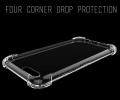 Redmi 6A Shockproof Armor Case Transparent Back Cover. 