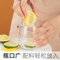 Disposable lidded beverage bottle mango sago cup drink dirty milk tea cup u-shaped fat cup commercial. 