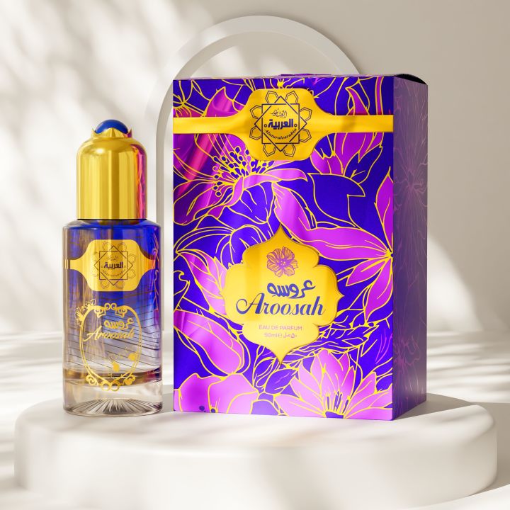 Aroosah%20Arabic%20Perfumed%20Long%20Lasting%2050ml%20Big%20Bottle%20Eau%20de%20Parfum%20fragrances%20Al%20Arabia%20PERFUME%20for%20Women%20body%20scents%20Super%20High%20Quality%20PERFUME%20for%20girls%20%7C%20Daily%20Used%20Fresh%20Scent%20%7C%20Gift%20For%20Women%20%7C%20(Spray%20Perfume%2050ml)%20Anniversary%20Wedding%20Birthday%20-%20Image%203