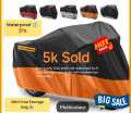 Full Size Motorcycle Motorbike 70 - 125cc Bike Cover Dust Proof Top Parking Cover. 
