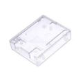 Casing Transparent Acrylic Casing Enclosure Box for Arduino UNO R3 (Only casing is included in package). 
