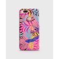 Mi A1 Case Cover 3d Hard- Xiaomi   Pink Painting  - 1cover2470. 