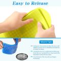 Techmanistan 160 Grids 1x1 cm each Flexible Ice Cube Tray Mold for Flexible Easy Release Candy Chocolate. 