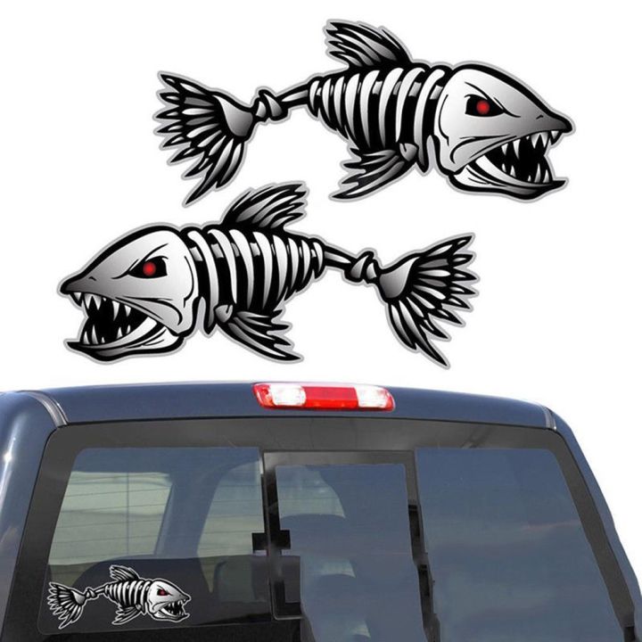 MA%20Skeleton%20Fish%20Bones%20R&L%20Vinyl%20Decals%20Stickers%20Kayak%20Fishing%20Boat%20Car%20Parts-Multicolor%20-%20Image%205