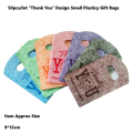 9x15 cm 50pcs Different Pattern Plastic Bags Wedding Plastic Pouch For Gift Packing. 
