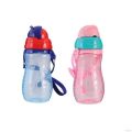 Baby Bottle With Straw Kids Cups Newborn Baby Water Bottles With Portable Cartoon Lovely Straw Cup Feeding Bottle. 