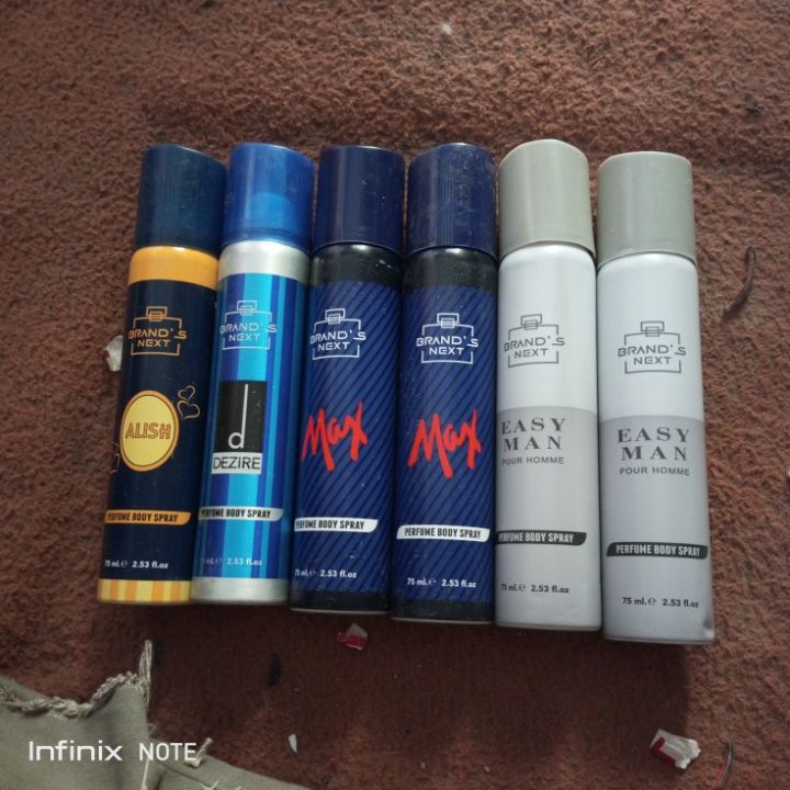 Pack Of Multi Fragrance (Body Spray) For Men 75 Ml Best