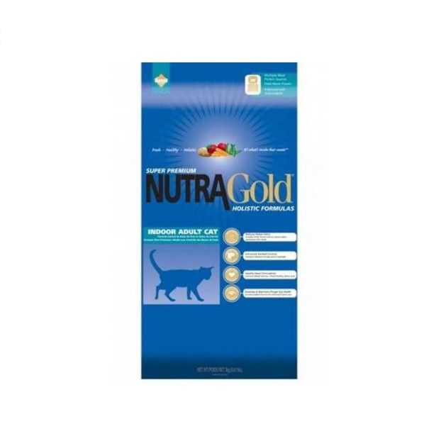 Super Premium Nutra Gold Adult Cat Food Holistic Formulas 1kg Made in USA