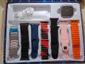 H76 Ultra 2 | apple watch | smartwatch| touch screen watch | 2.3 inch screen | 7 strap watch | 7 in 1. 