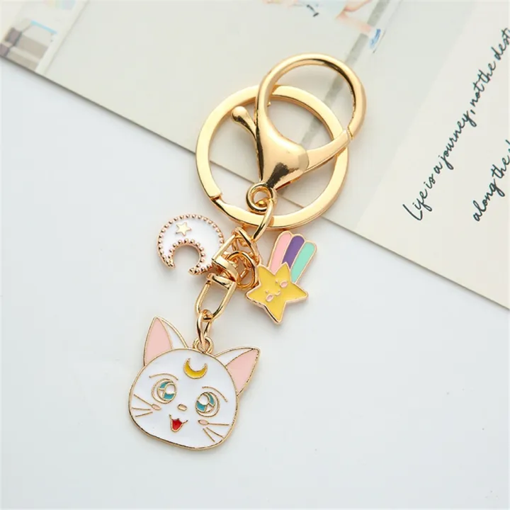 %E3%80%90HOT%E3%80%91%20Cute%20Cat%20Sweet%20Key%20Chain%20Marinero%20Small%20Moon%20Kitten%20Anime%20Keychain%20Metal%20Pendant%20Girls%20Personality%20Bag%20Charm%20Jewelry%20Key%20Ring%20-%20Image%204