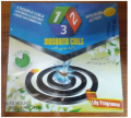 123 Mosquito Coils Rapid Action Killing - Peaceful Night Coils - 5 Double Coils. 