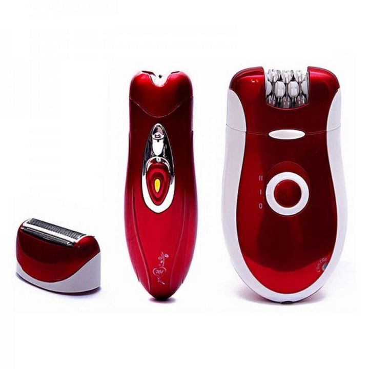 3 in 1 Rechargeable Electric Lady Shaver Hair Removal Women Shaver Epilator Shaving Machine For Women Body Care