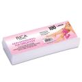 RICA Strong Bonded waxing strips (100) مضبوط جڑ کیلئے موثر بال مٹانے کیلئے StripS Pre-Cut Disposable Wax Strips - 100 Pack Hair Removal Wax strips Wax Paper - Disposable Wax Strip packet contain 100 Strips. 
