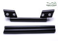 3 Pieces Handle Bar New Look Heavy Duty for Motorcycle Bike Motorbike cafe racer handle style Universal Fitting. 