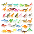 50 Pieces Dinosaur Toy Playset Dinosaur Figures Realistic Dinosaur Toy Kids Party Favor. 
