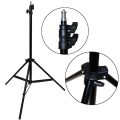 7 Feet Tripod Stand with 360 Rotatable Ball Head Fancy Mobile Holder  Ringlight  Mobile Dslr Camera Ring Light Studio Light Tiktok Youtube Live Facebook Live Photography Videography. 