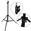 7 Feet Tripod Stand with 360 Rotatable Ball Head Fancy Mobile Holder  Ringlight  Mobile Dslr Camera Ring Light Studio Light Tiktok Youtube Live Facebook Live Photography Videography. 