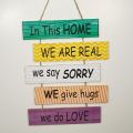Infocus WALL HANGING Quotation Farm For Wall Decor to set learn, Goal, Inspration Home Decoration Kitchen, Bath, office & familly rules. 