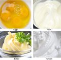 Egg Beater Whisk, Stainless Steel Hand Push Whisk Blender Rotating Push Semi-Automatic Egg Beater Hand Push Mixer Stirrer Kitchen Utensil for Whisking, Mixing, Blending, Stirring. 
