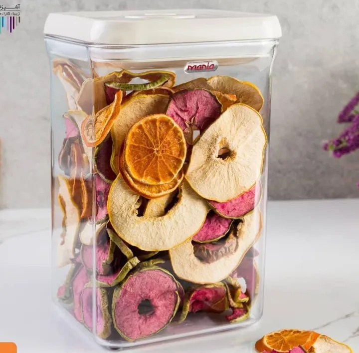 Royal Super Airtight Container 2.3Litre  (Material : Plastic) Good Quality Airtight Jar For Every Day Use. Perfect For Kitchen. Must Have Container.