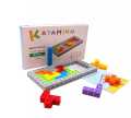Katamino Nuts puzzle Game Cube 98 Pcs DIY Creative Building Block Assembly Education 3D Map Conversion Multi color Digital Game Kid Toy Transformable Block Set | KidzKlub. 