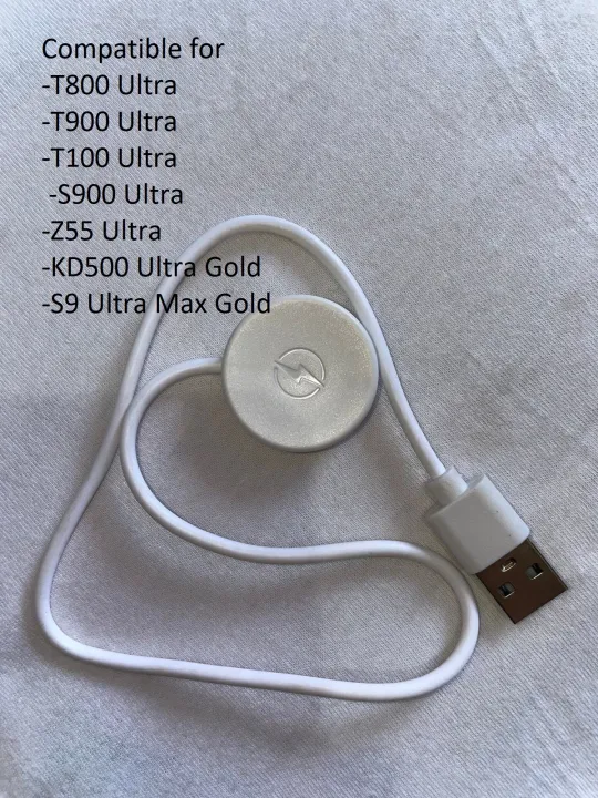 "Magnetic%20Wireless%20Charging%20Cable%20for%20Smartwatches%20-%20Compatible%20with%20T800%20Ultra%20/%20T900%20Ultra%20Smart%20Watches"%20-%20Image%202