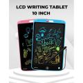 Original 10 inches LCD Writing Portable Doodle Drawing Tablet Pad Durable Electronic Slate E-writer Digital Memo Pad Erasable Writing Board Learning toys and gadgets For Kids Babies & Adults - 10 inch. 