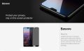 Original For Huawei Mate 20 - 0.3mm Privacy Anti Peep View Full Coverage Tempered Glass Full Screen Protector  Huawei Mate20. 