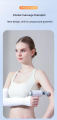 LM-810 Deep Tissue Massage Gun – Percussion Muscle Massager for Back, Neck & Sports Recovery.. 