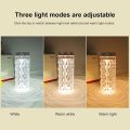 Air Humidifier Colorful Ambient Lighting Multiple Faceted Prism Design Mist Humidifiers for Home. 