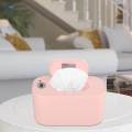 Heated Wipe Dispenser with Large Capacity for Traveling Home Wet Tissue Pink Thermostat. 