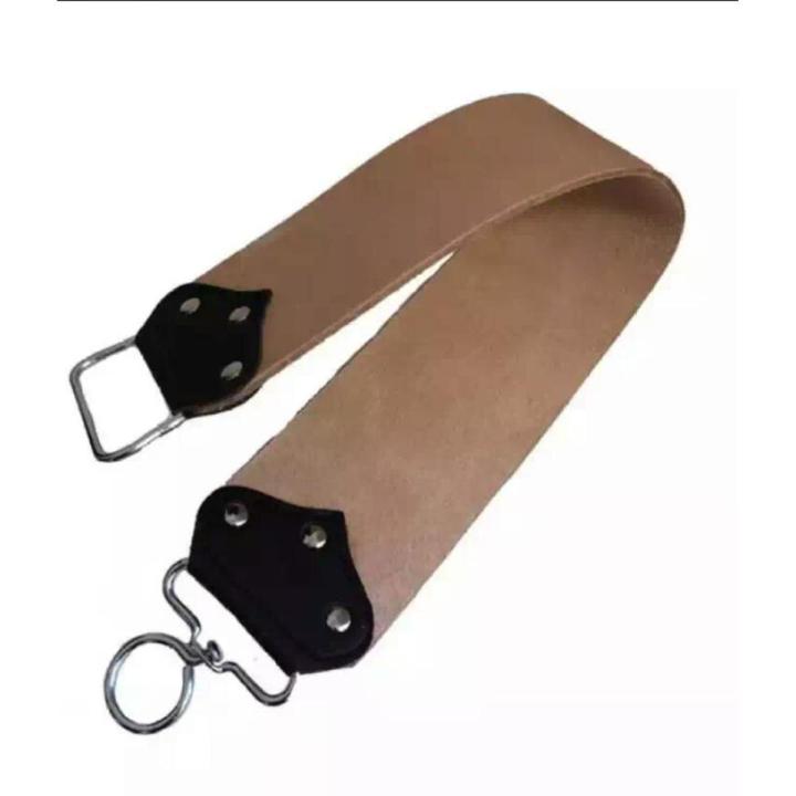 Sharpening Strap Beard Shaver Belt Leather Strop Straight