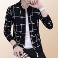 Polka Dot Zipper Jacket. 