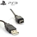 PS3 Charging Cable for Controller 1.5 meter Black. 