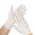DISPOSABLE LATEX EXAMINATION GLOVES 100 pcs. 