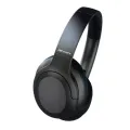 HiFuture FutureTour Over Ear ANC Headphones with Type C Fast Charge, 40 Hours Play, Bluetooth 5.2, 4 Microphones – Black. 