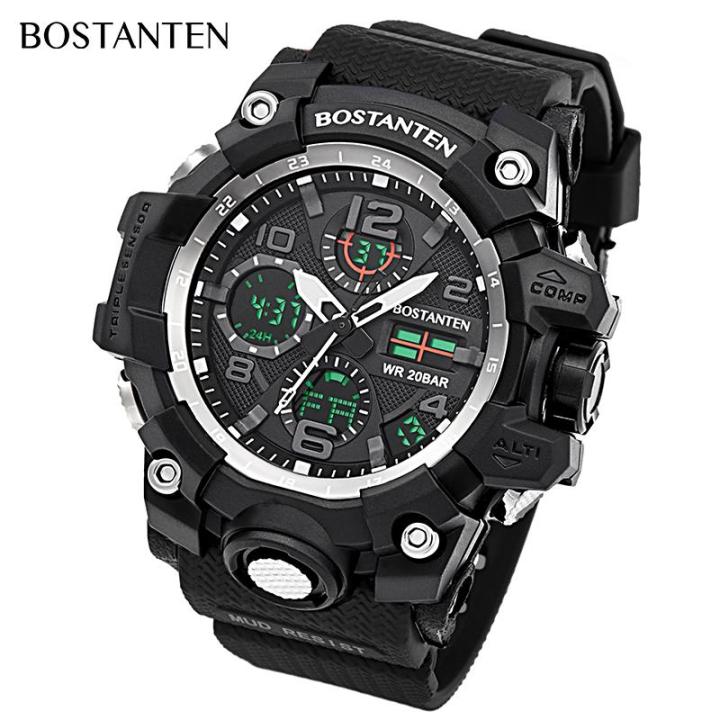BOSTANTEN%20Black%20quartz%20movement%20watch%20for%20men%20-%20Image%204