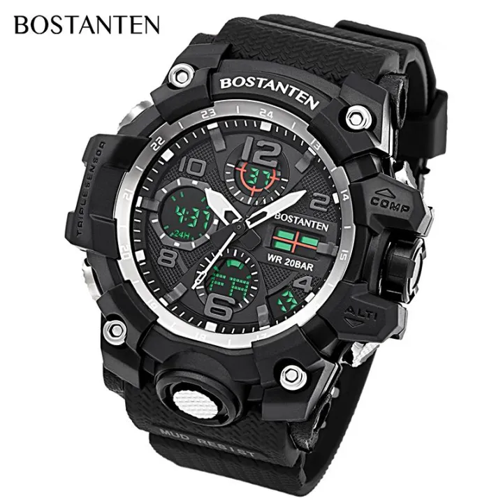 BOSTANTEN%20Black%20quartz%20movement%20watch%20for%20men%20-%20Image%204