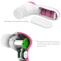 7 IN 1 ELECTRIC FACIAL CLEANER, FACE SKIN CARE TOOLS BRUSH MASSAGER, SCRUBBER, DEAD SKIN REMOVER CLEANING DEVICE. AE-8783. 