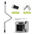 Folding Drinking Straws Keychain Foldable Final Premium Food-grade Portable Set. 