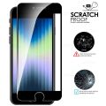 2pcs full cover protective glass for iphone se 2022 Aifon s e se3 3nd i phone se2022 IphoneSE screen protector armor film cover. 