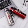 High Quality Temperature Water Bottle, Stainless Steel Thermos, Cold & Hot Water Bottle, Imported, 1000ml,Hot Cold Vacuum Flasks  for Boys Girls & Kids , School Sports & Gym, Smart Thermos Flask Water Bottle |  - Syedna Ecommerce. 