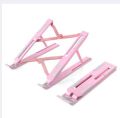 Plastic Adjustable Laptop Stand Foldable Portable Laptop stand. 