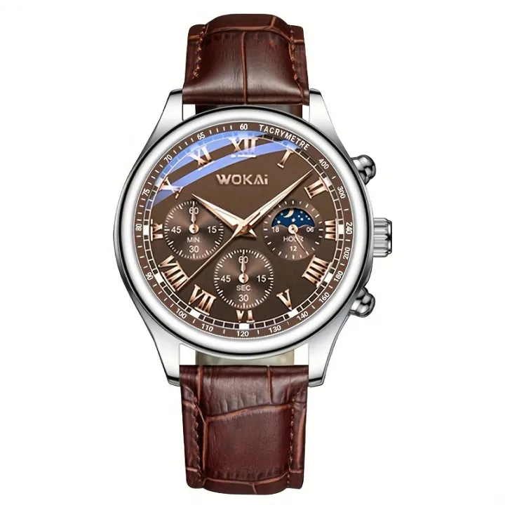 Men%20Business%20Wrist%20Watch%20Quartz%20Casual%20Belt%20Men%20Watch%20Brown%20Watch%20-%20Image%202