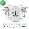 Universal Travel Adapter For All Countries. 