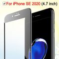 For Iphone Se 2020 Glass Protective Iphonese Se2020 Screen Protector On I Phone 12 Pro Max Tempered Glas Armor Sheet Film 2 Pcs. 