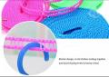 5 Meter Length Nylon Non-slip Laundry Clothesline Hang Rope With Both side Hook Travel Camping Windproof Clothesline Drying Rope Clothes Hangers. 