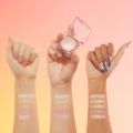 Makeup Revolution Beam Bright Highlighter Rose Lustre. 